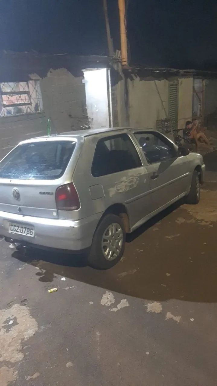 Volkswagen Gol Geração II Atlanta 1.8 8V 90cv Gasolina Mec. 2P 1996