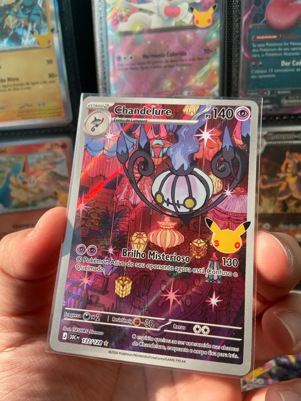 PIKACHU EX - POKÉMON TCG - 30th  - Foto 4