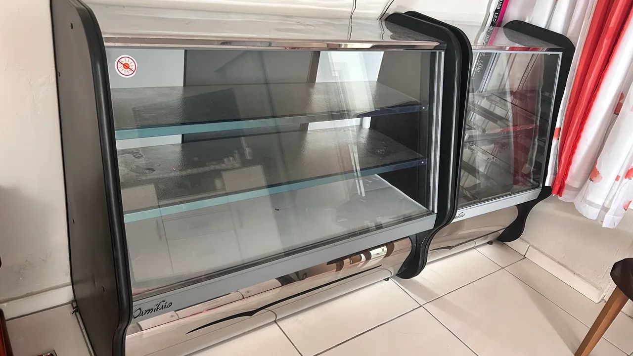 Balcão/expositor/vitrine Quente e frio  - Foto 3