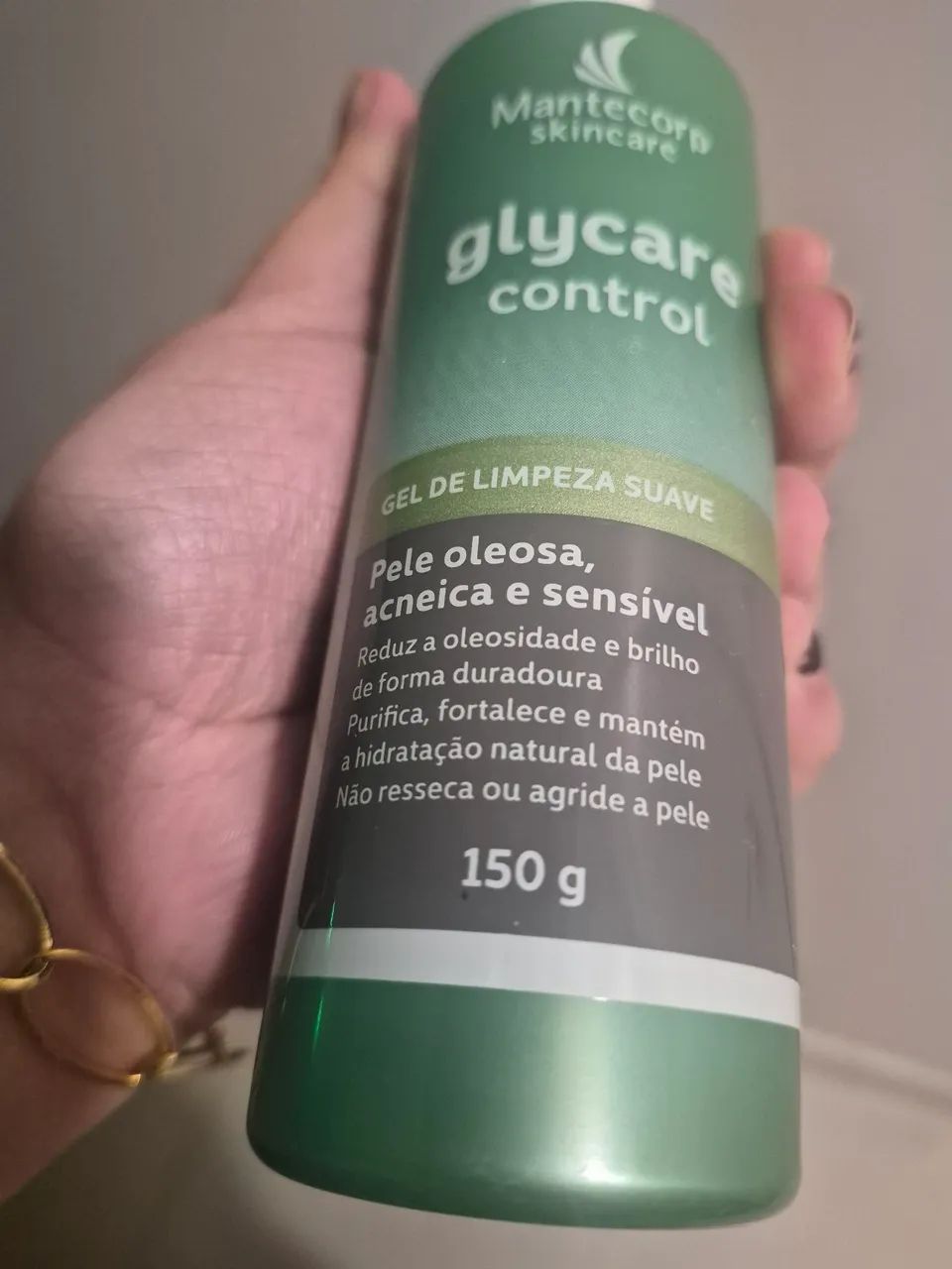 Sabonete Facial glycare control mantecorp - Foto 3