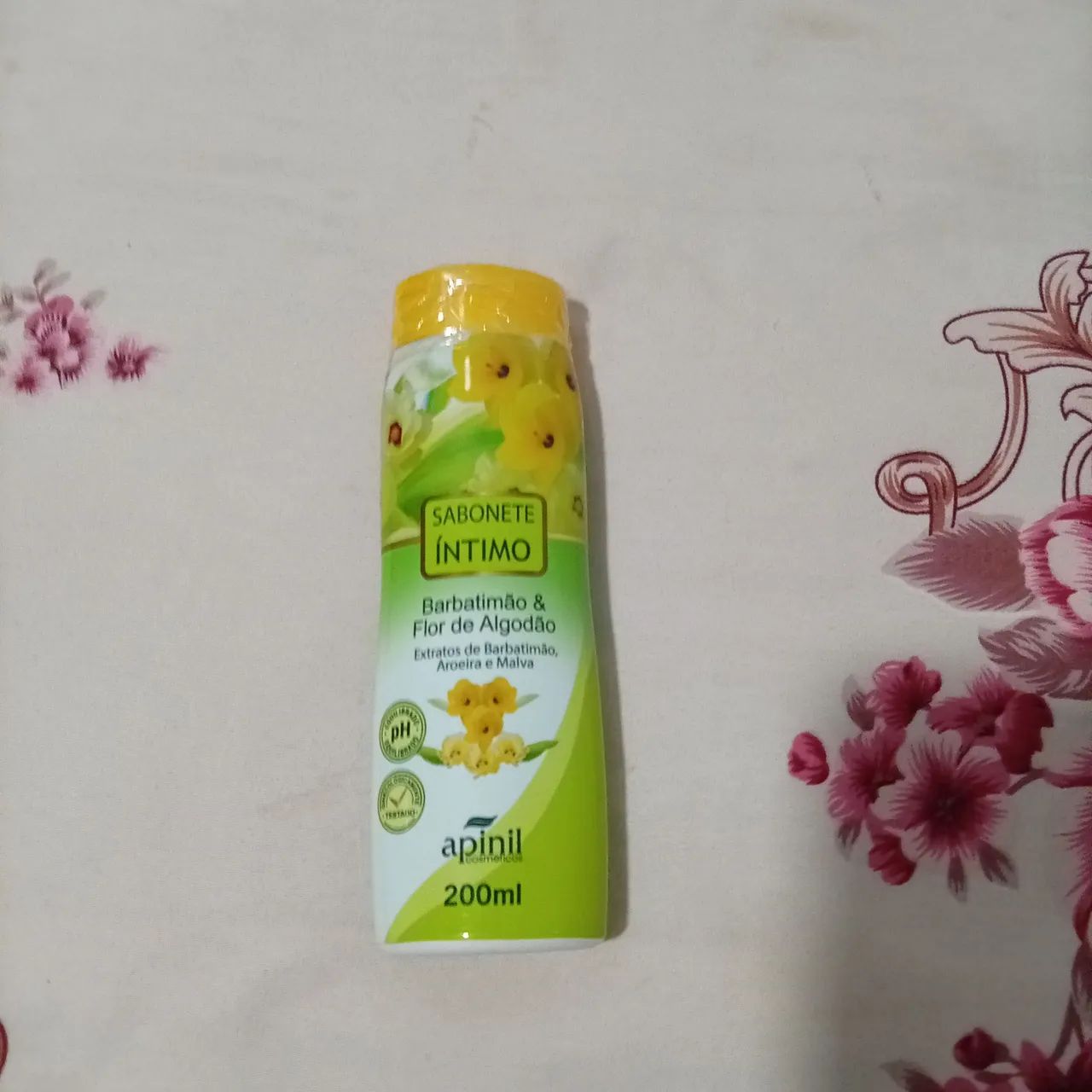 Sabonete íntimo 