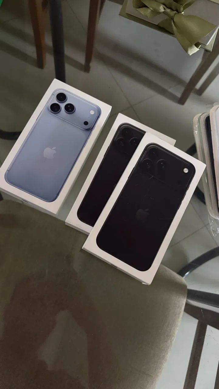 iPhone 18 Pro Max 256gb - Lacrado - Foto 2