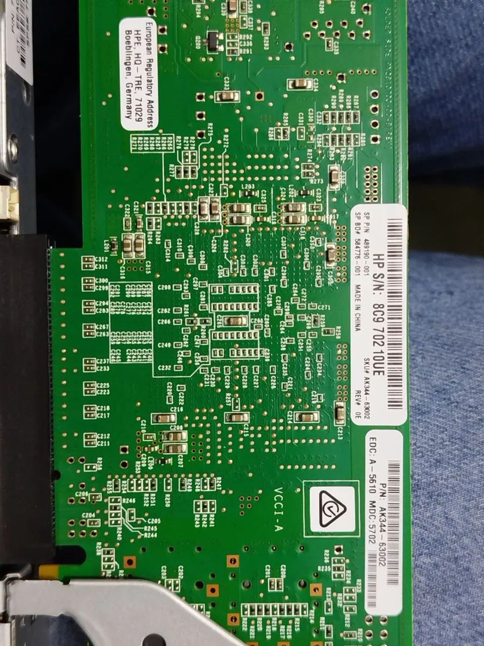 Placa Dell HBA Qlogic 8GB Qle2560 Or1n53 - Foto 5