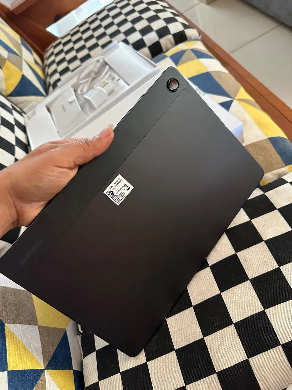 Tablet Samsung Galaxy A9+ 5G - Foto 2