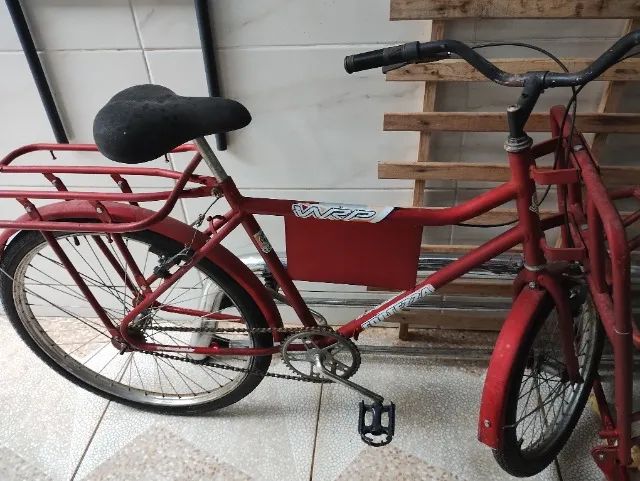 Bicicleta de carga