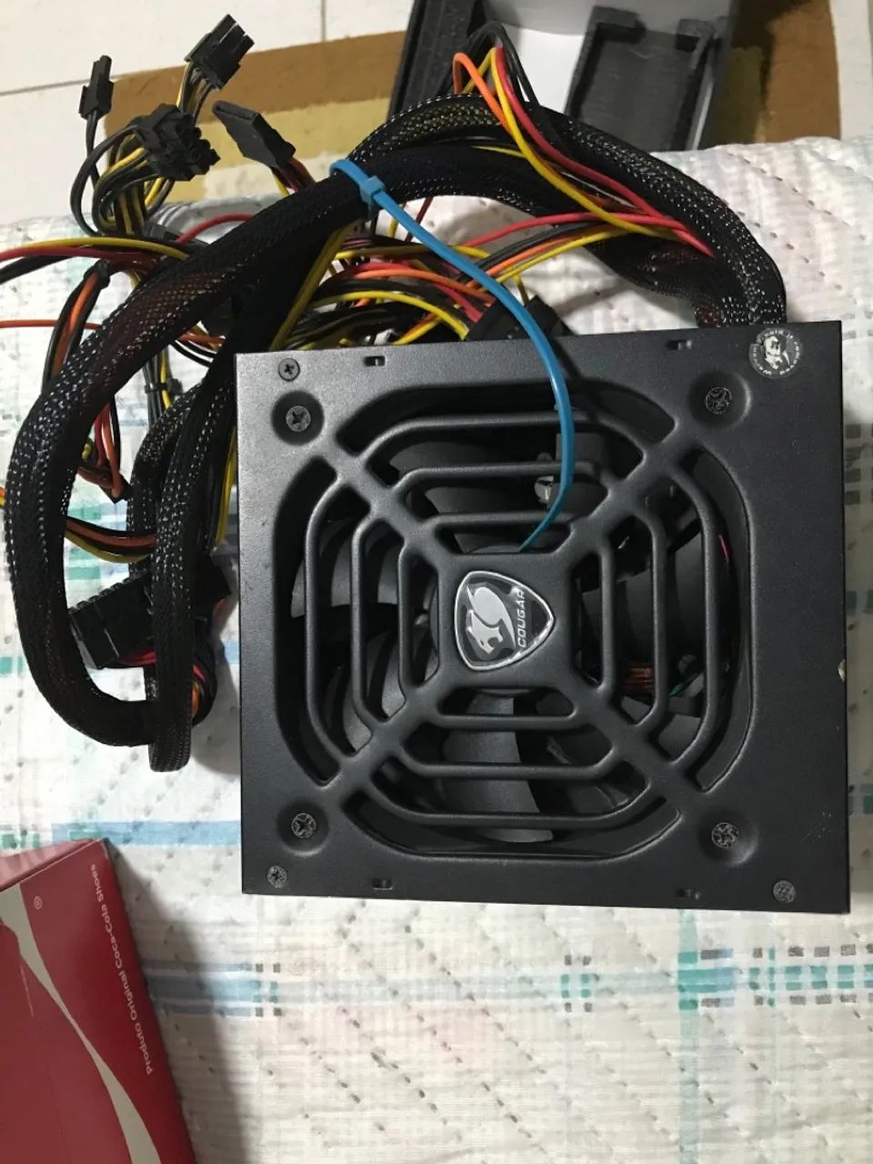 Fonte cougar 500w 80 plus bronze  - Foto 2