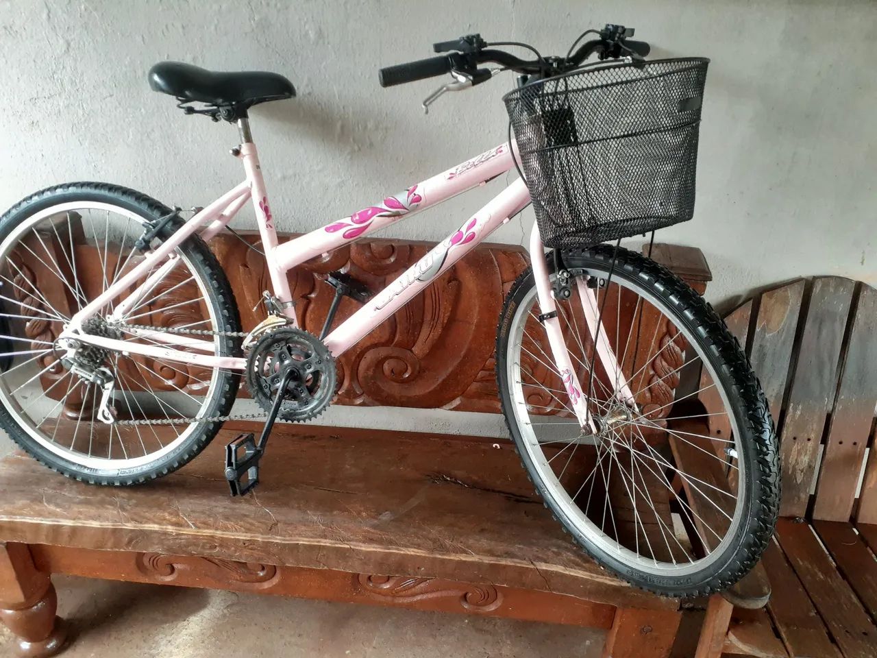Bicicleta Feminina 26 com 18 Marchas - Foto 5