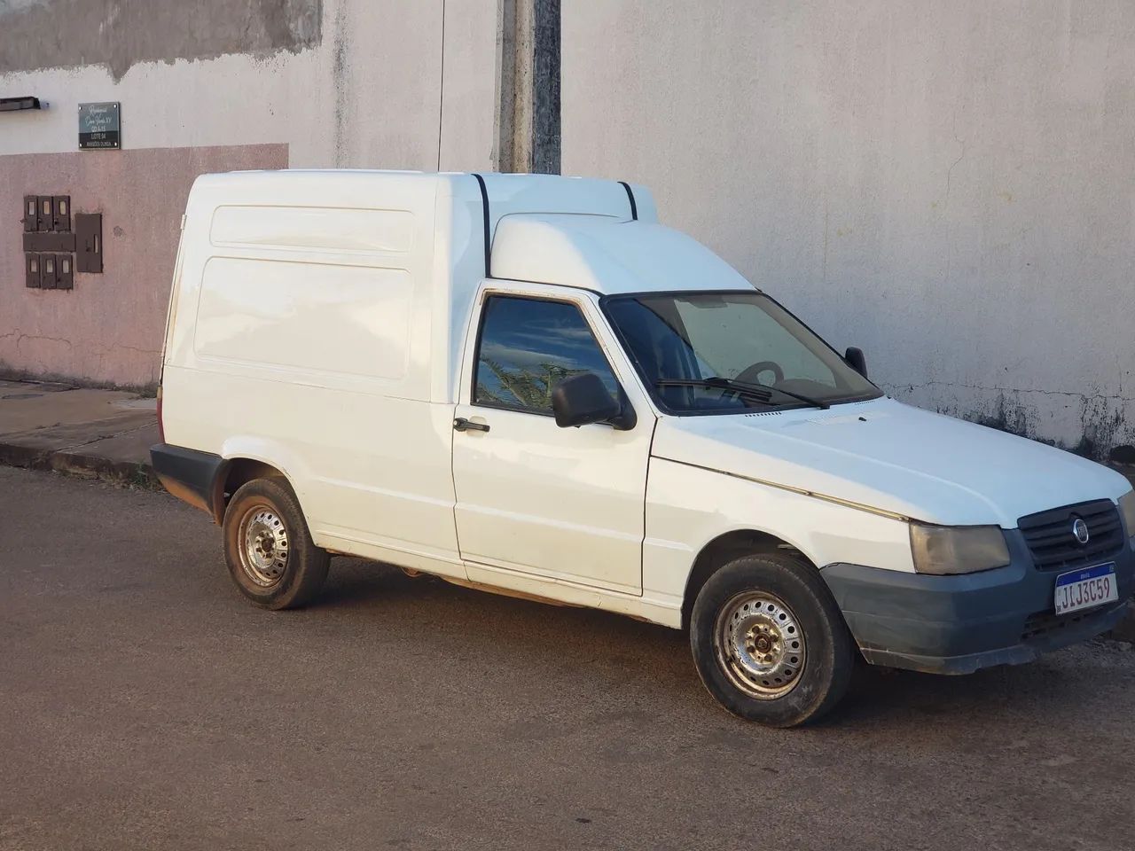 Fiat Fiorino 2012