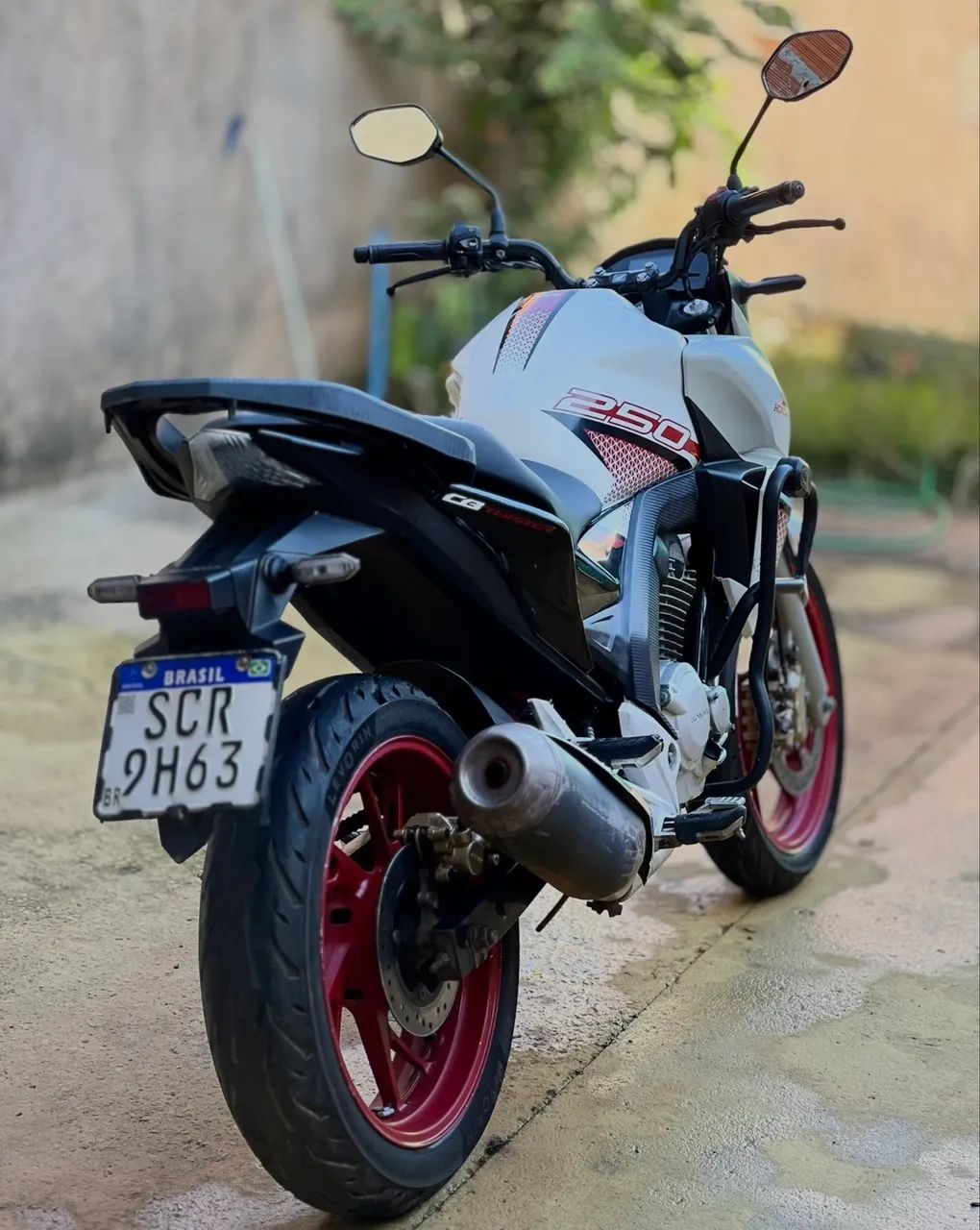 Excelente e conservada CB 250 twister  - Foto 2