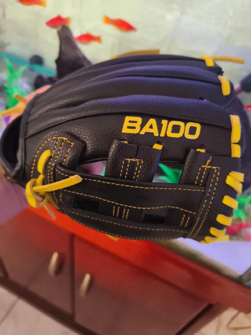 Luva de baseball kipsta - Foto 4