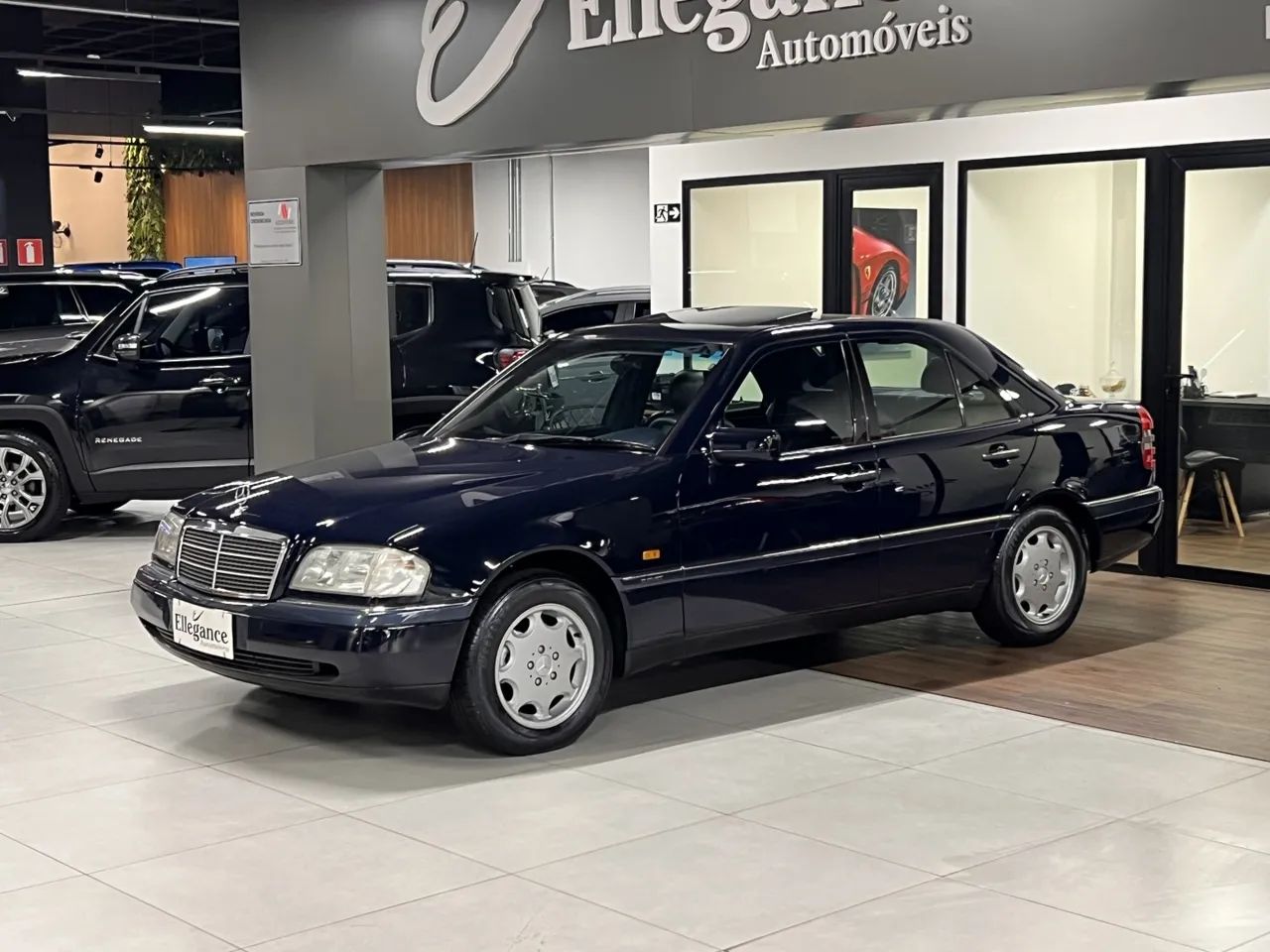 Mercedes-Benz C-280 Elegance 1995