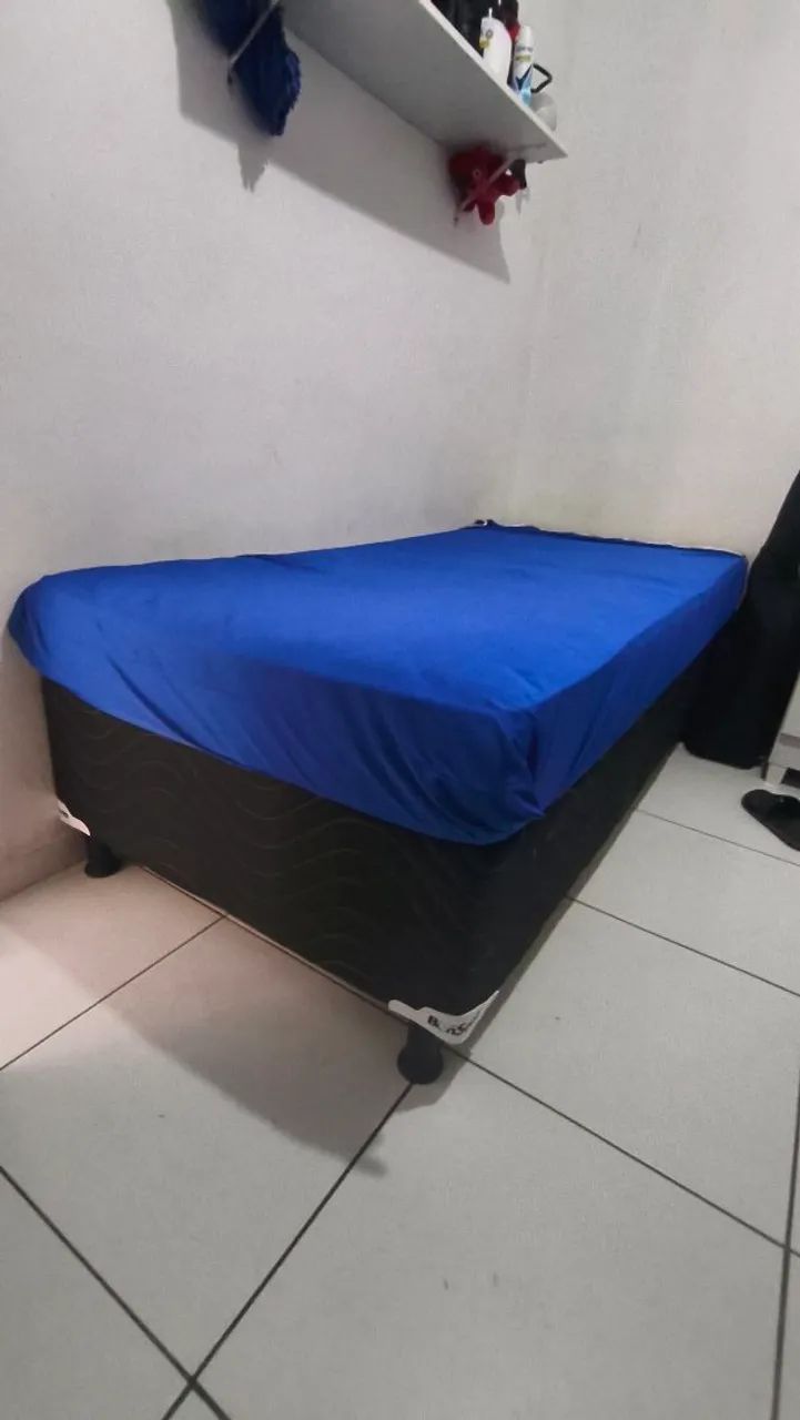 Cama Box Solteiro 