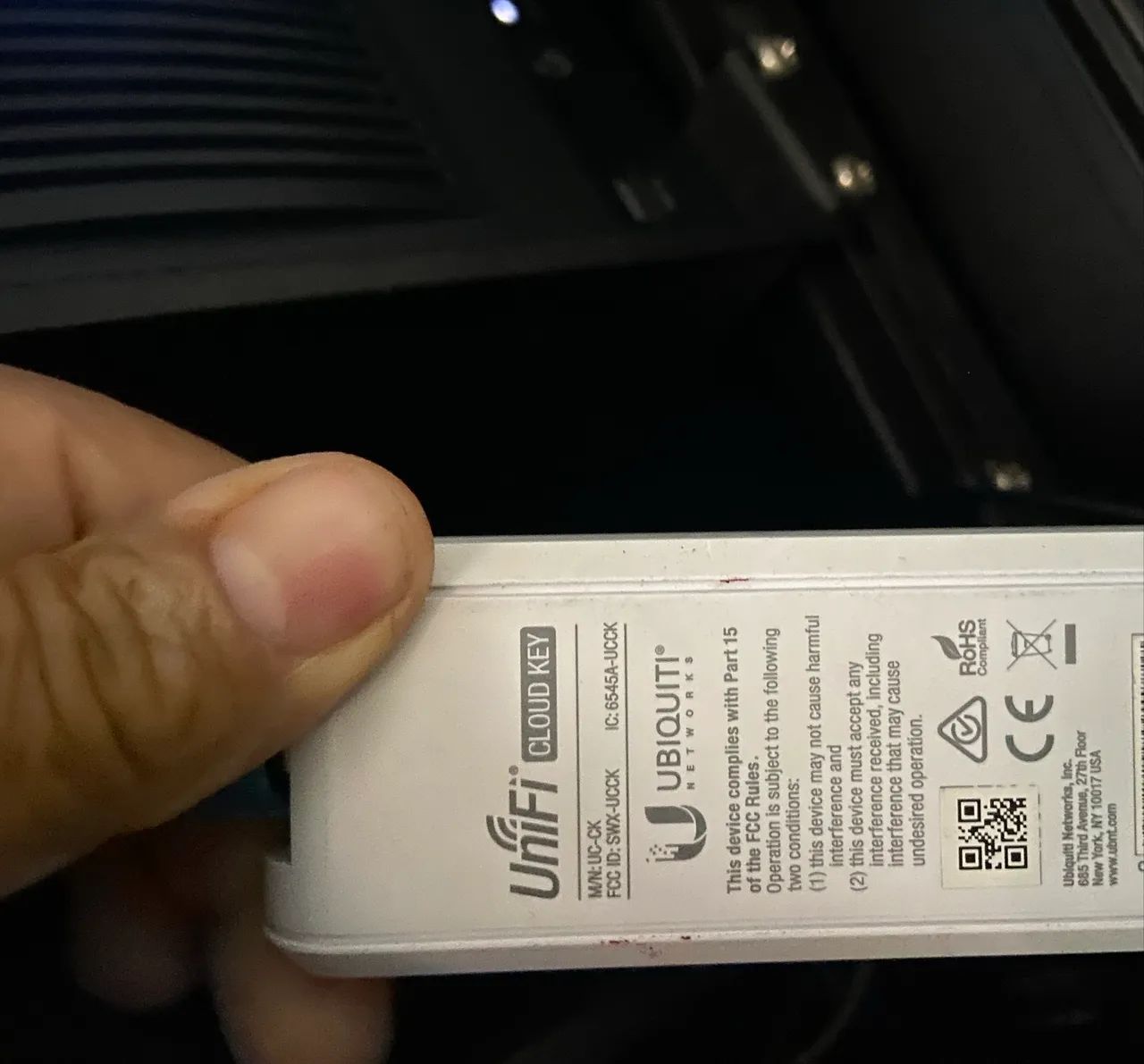 UniFi Cloud Key