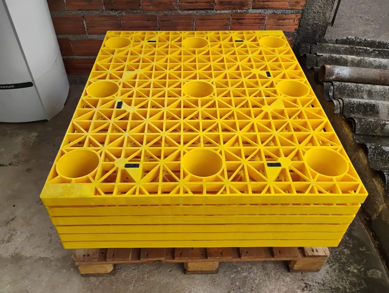 Palletis amarelo  - Foto 4