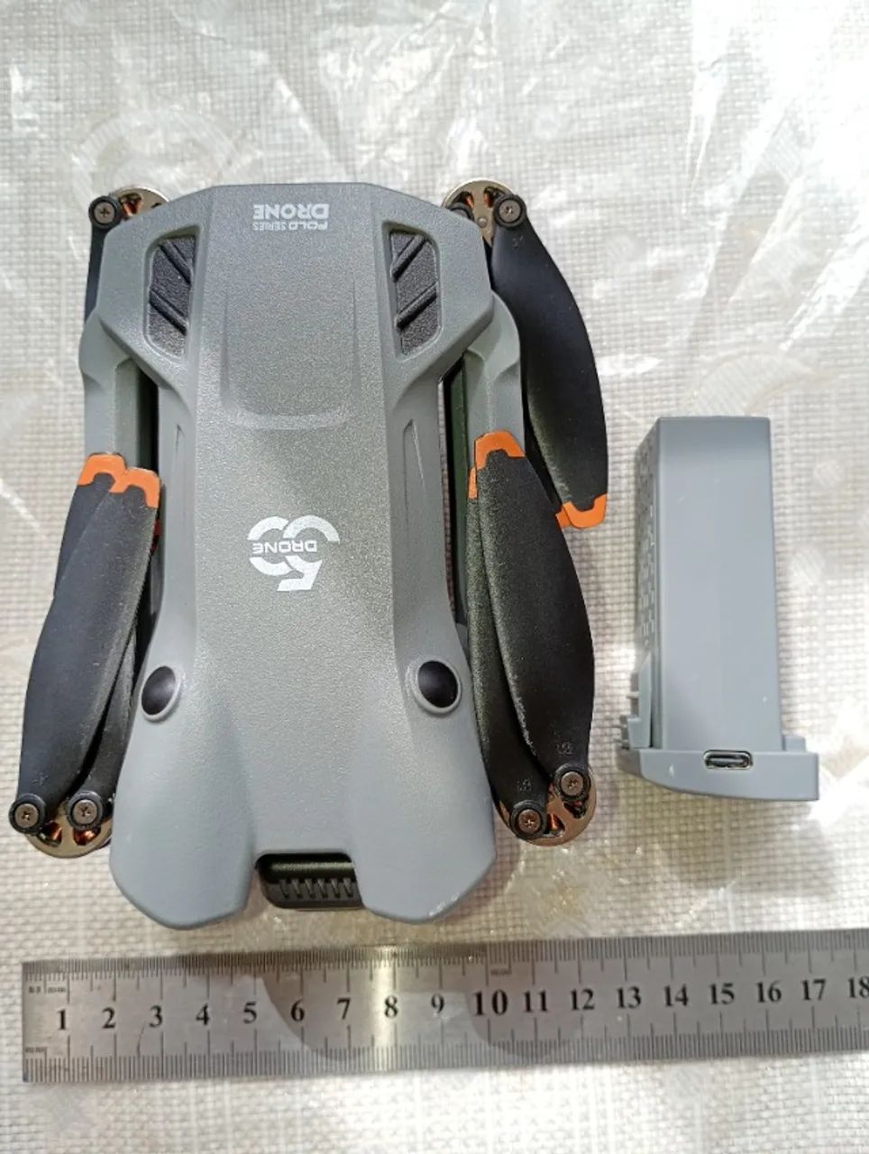 Mini drone GT50 - sem o controle! - Foto 5