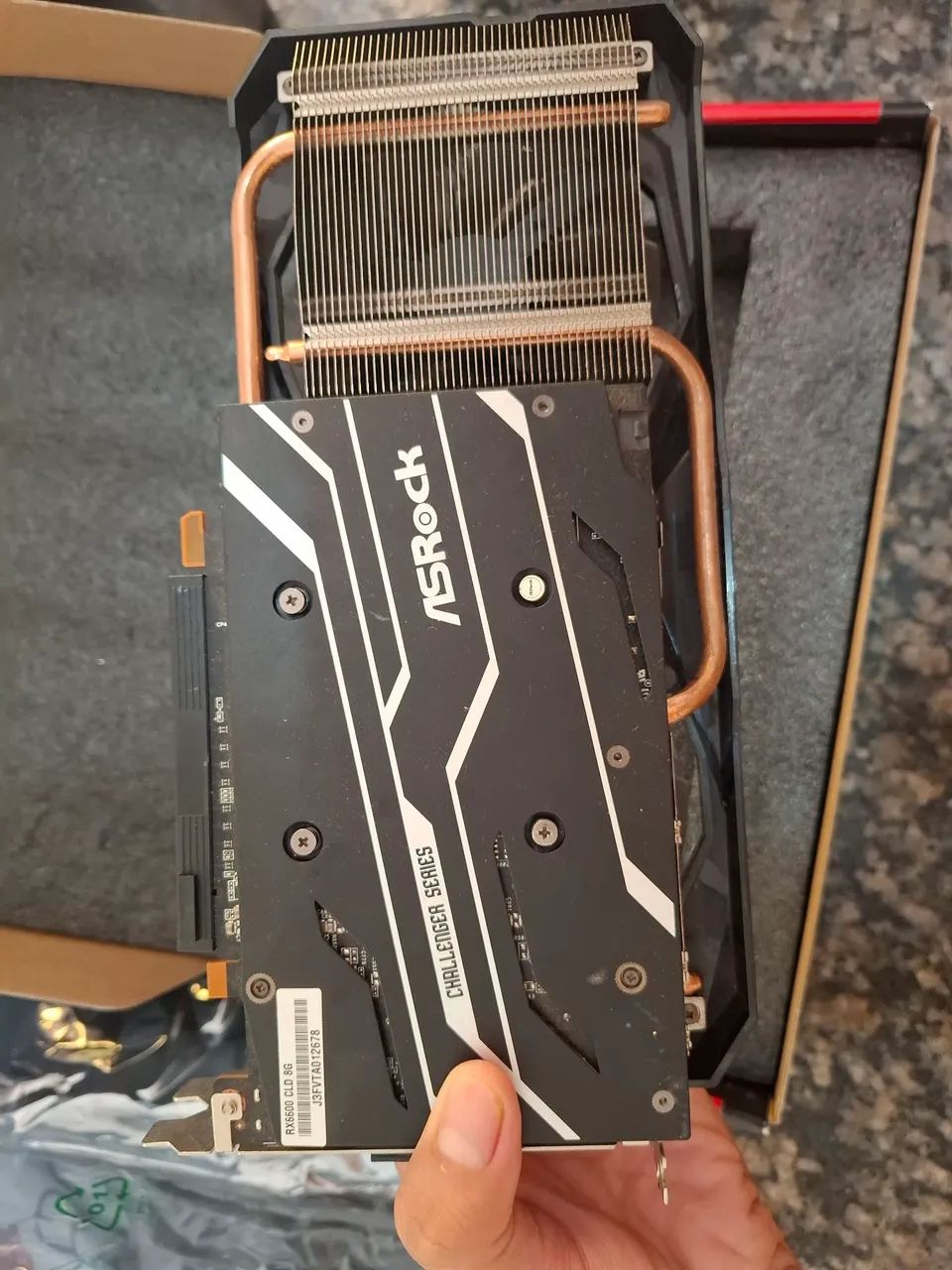 Placa de Video Rx 6600  - Foto 4