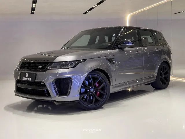 Land Rover Range Rover Sport SVR Superchaged 5.0 V8 2022