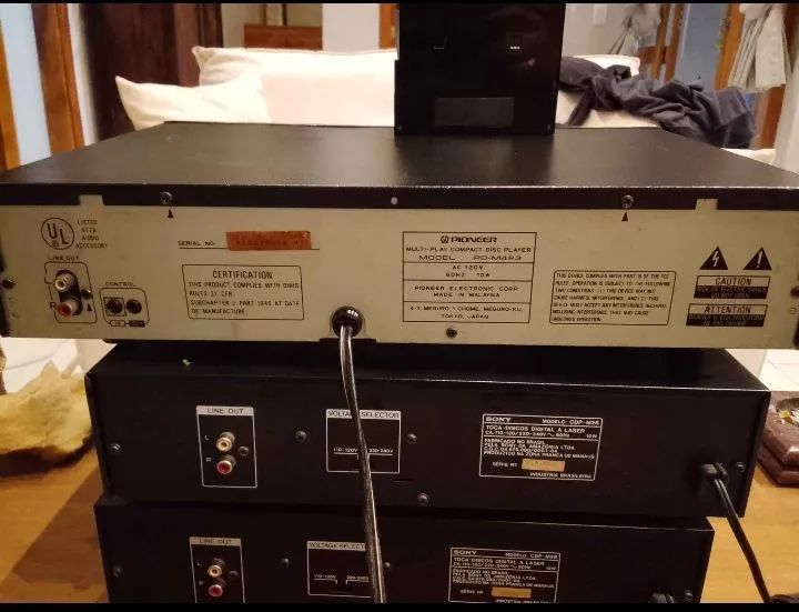 VENDO CPD PIONNER para 6 CDs - Foto 4