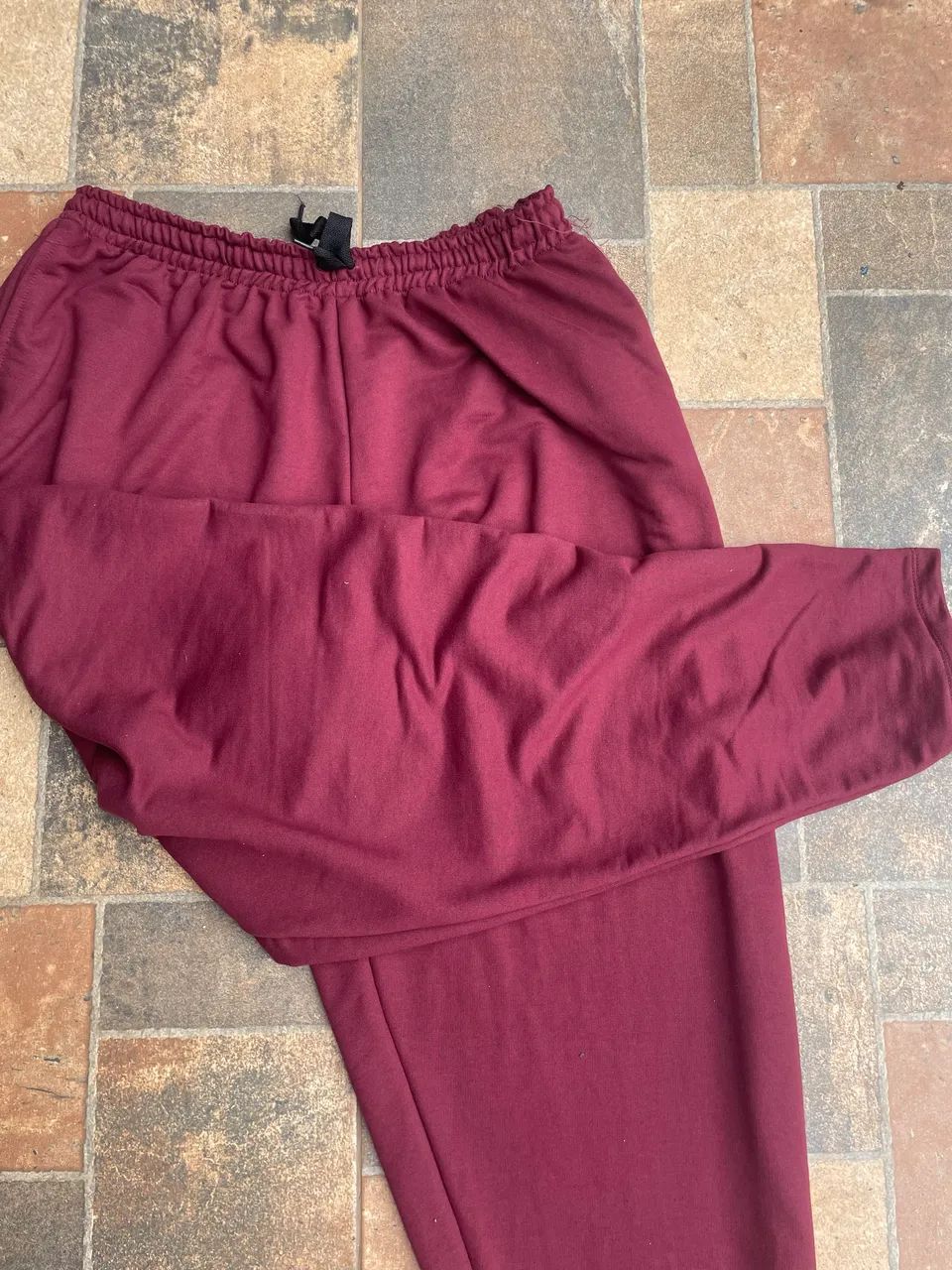 CALÇA MOLETOM BAGGY - Foto 2