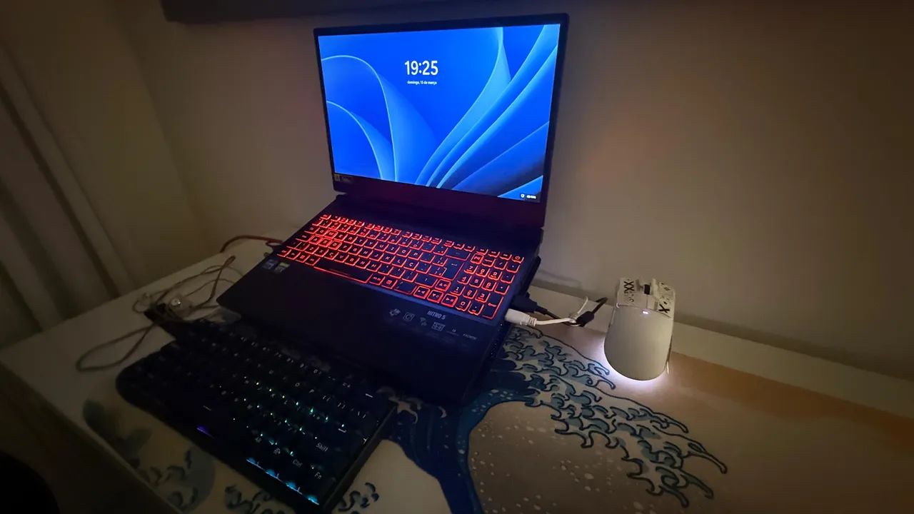 Notebook Gamer Acer Nitro 5 RTX 3050- 16 gb RAM- i5 12geracão - Foto 4