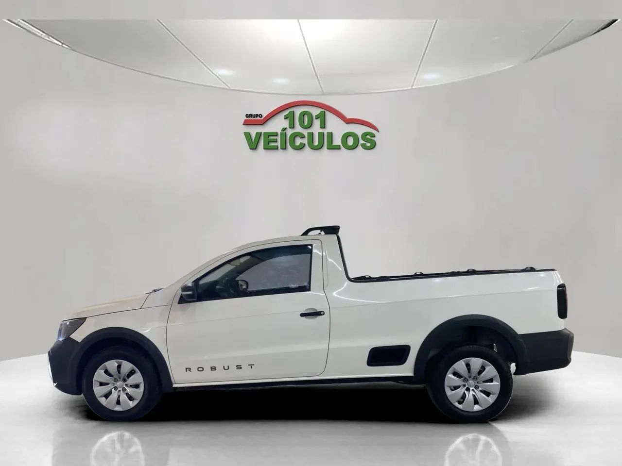Volkswagen Saveiro Robust 1.6 Total Flex 16V 2024 - Foto 3