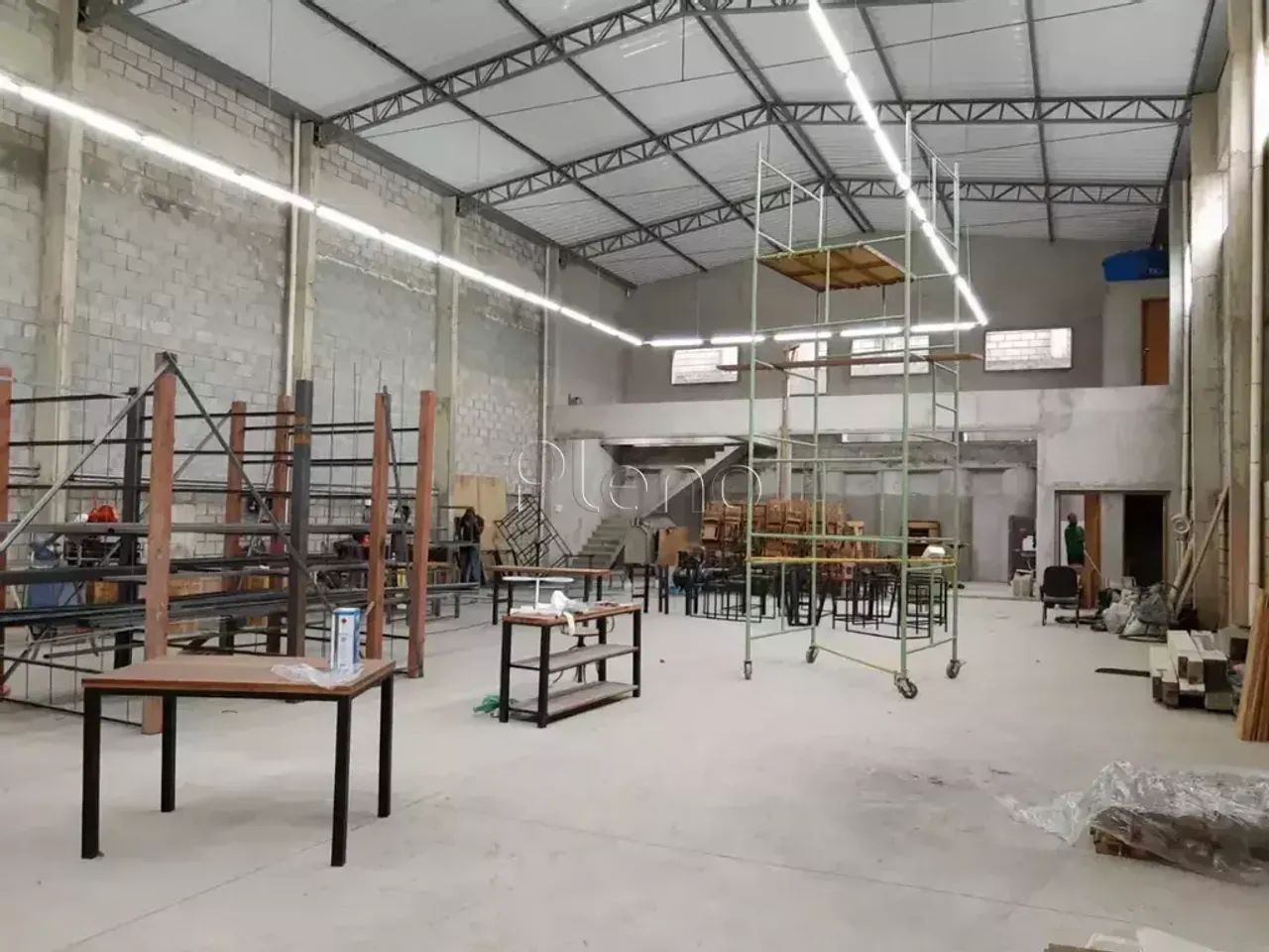 Barracão para venda com 500 m² no Vila Nogueira, Campinas. - Foto 5