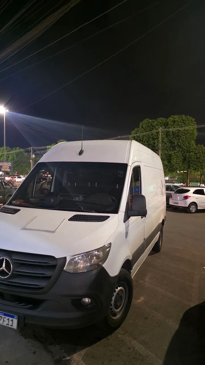 Mercedes-Benz Sprinter 416 Furgão Longo T.a. 2.2 Dies 2022