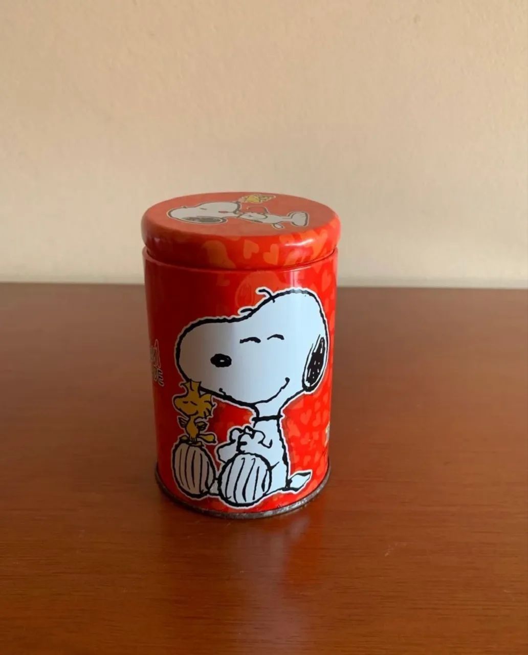 Snoopy de pelúcia coleção peanuts joe cool mc Donalds  - Foto 2