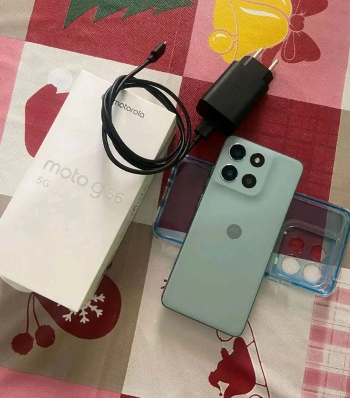 Moto g56 semi novo750$ - Foto 3