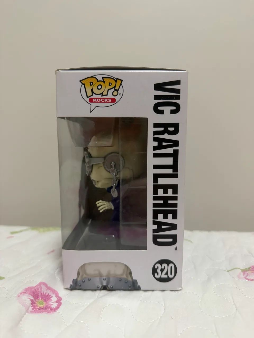 Funko Pop Megadeth Vic Rattlehead (NOVO) - Foto 2