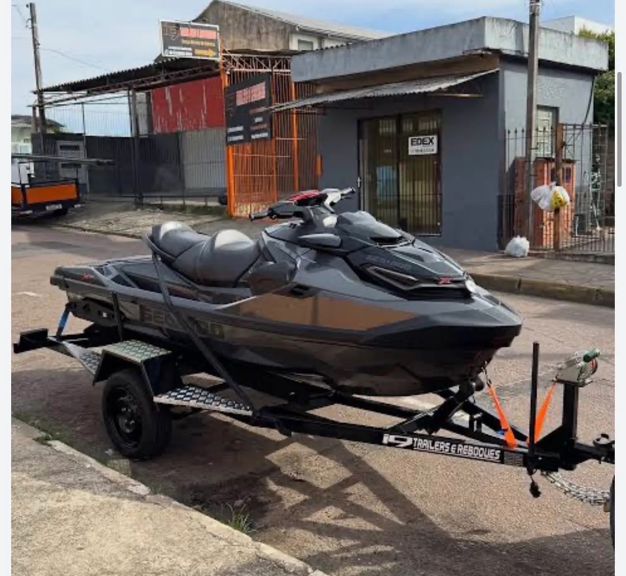 REBOQUE FABRICA EM ATE 18x R$260,82 - Foto 3