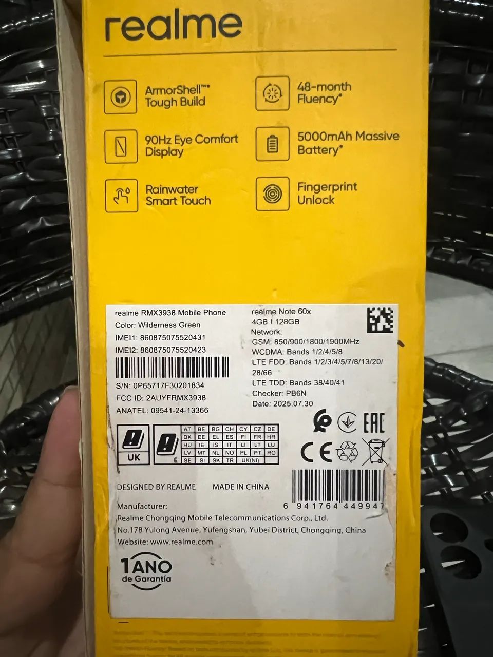 Realme Note 60x - Foto 3
