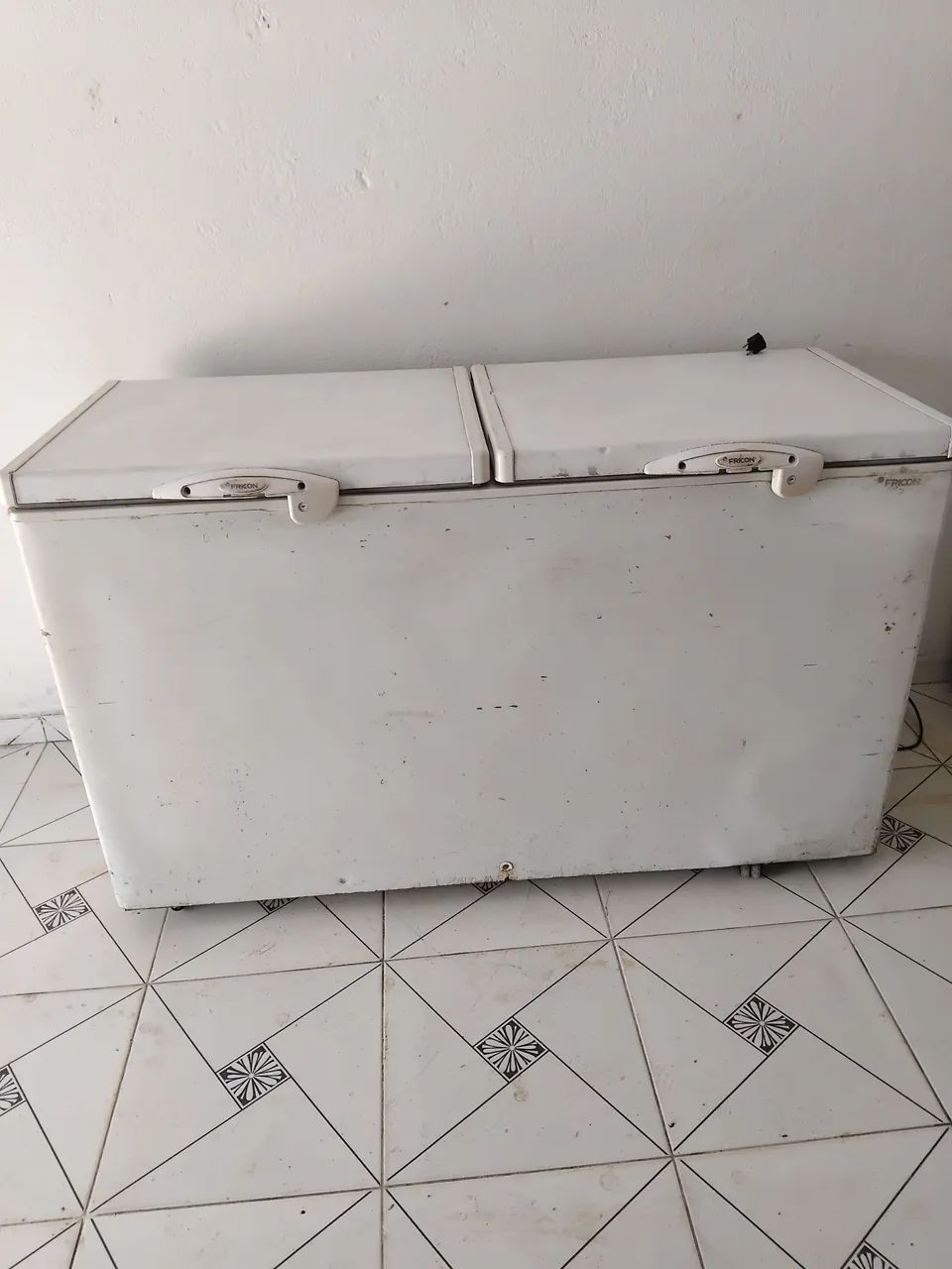 Freezer horizontal 530L 