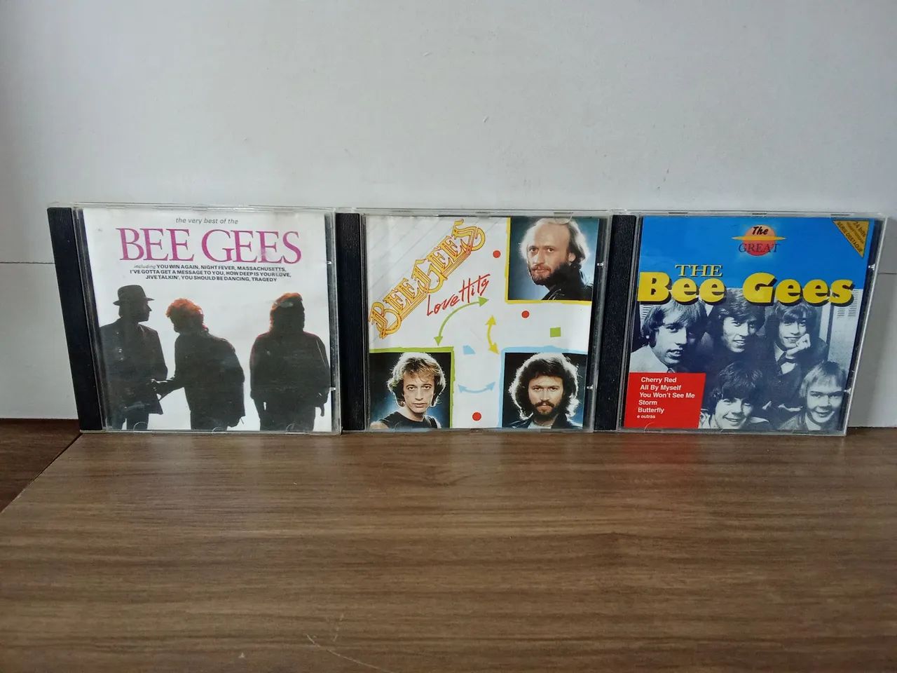 Cd música 3 cds Bee Gees Love Hits+The Very best of the+ The great 