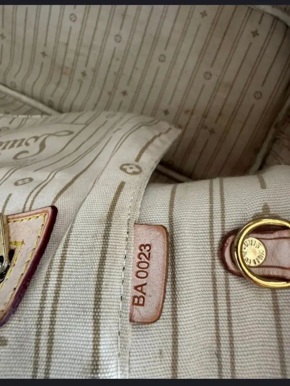 Louis Vuitton Neverfull Original  - Foto 4