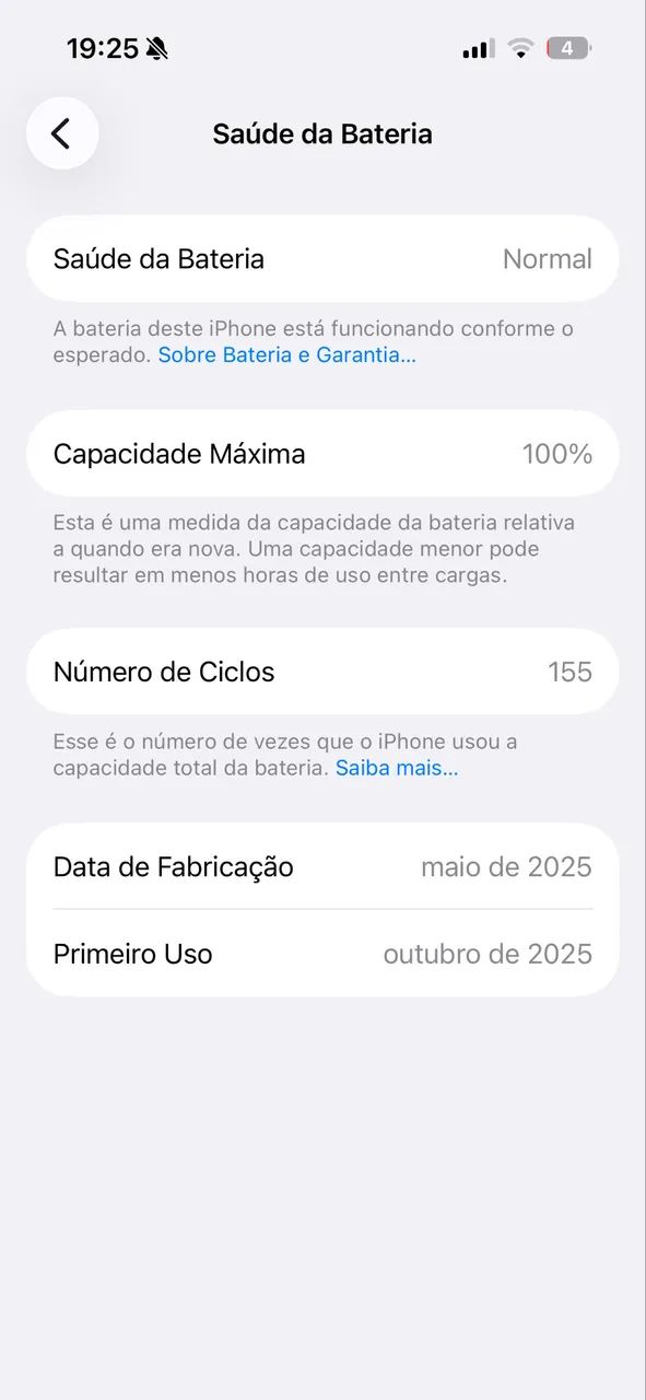 iPhone 16 128G com a Caixa  - Foto 2