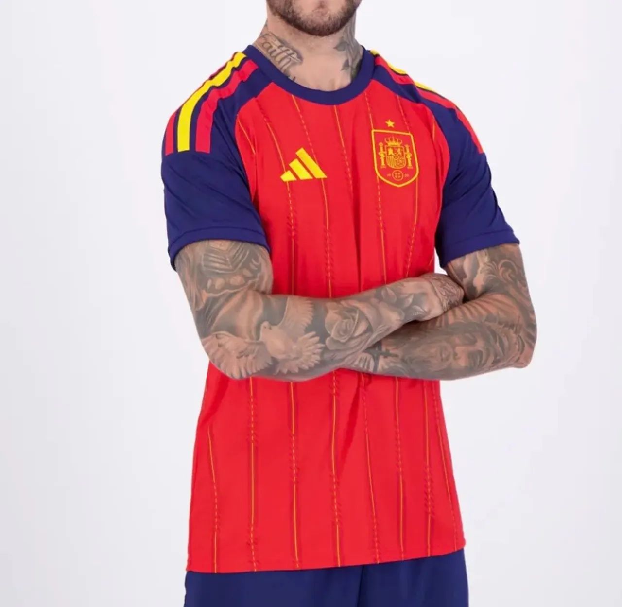 Camisa da Espanha (Tradicional) - Foto 4
