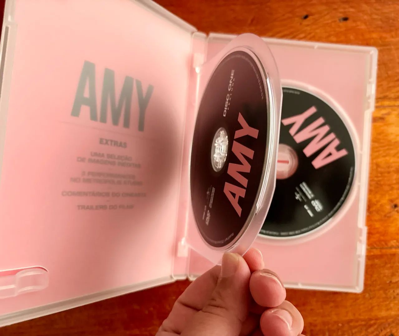 dvd amy documentário duplo - Foto 2