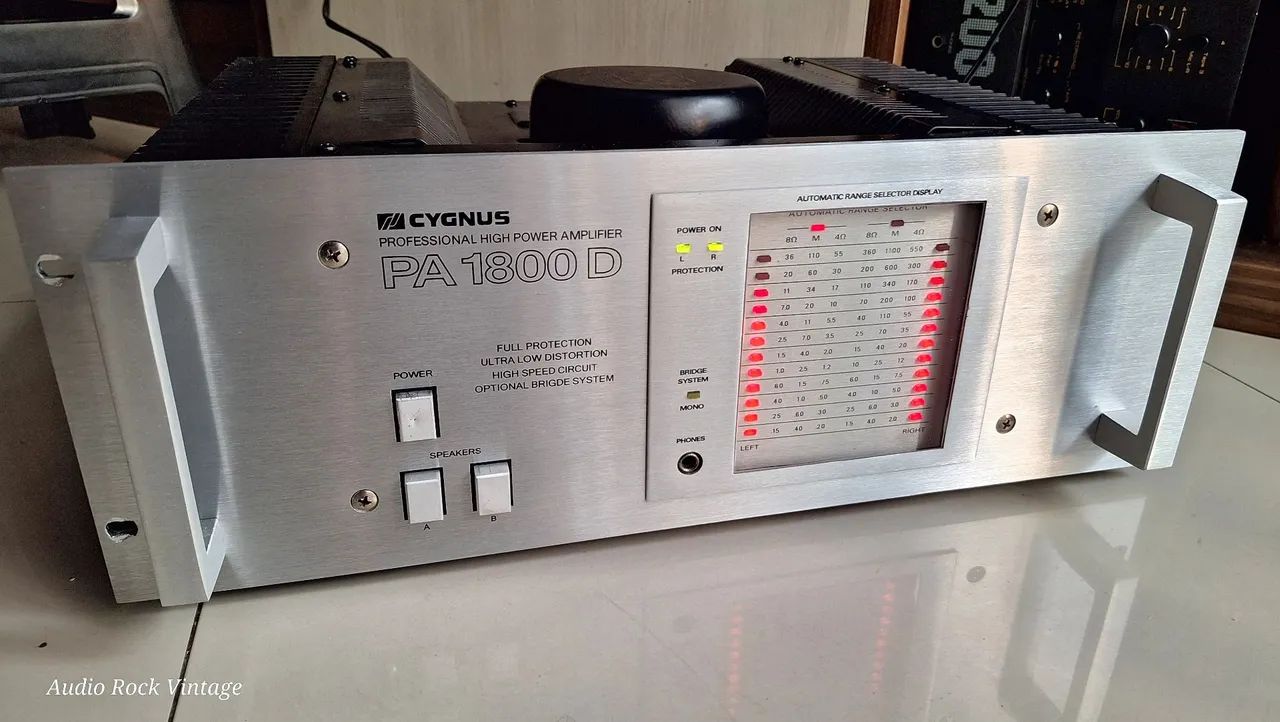 AMPLIFICADOR CYGNUS PA 1800D  (( LINDÍSSIMO )) - Foto 3