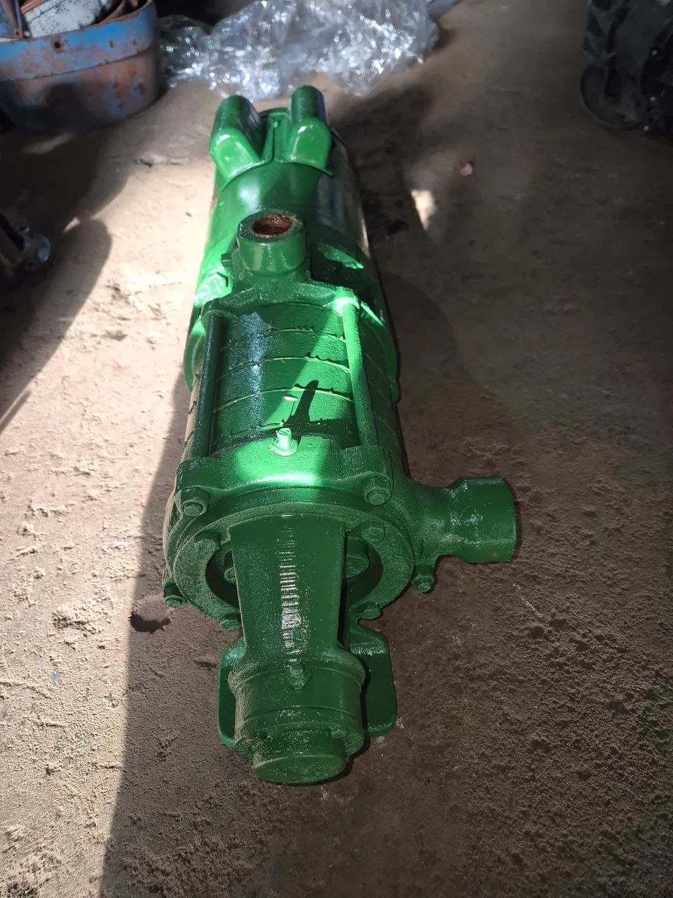 Bomba de agua 3cv monofásica com estagios - Foto 2
