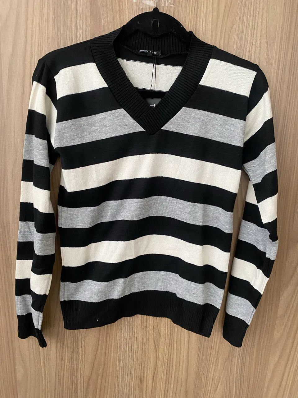 Blusa Tricô tamanho P - Foto 2