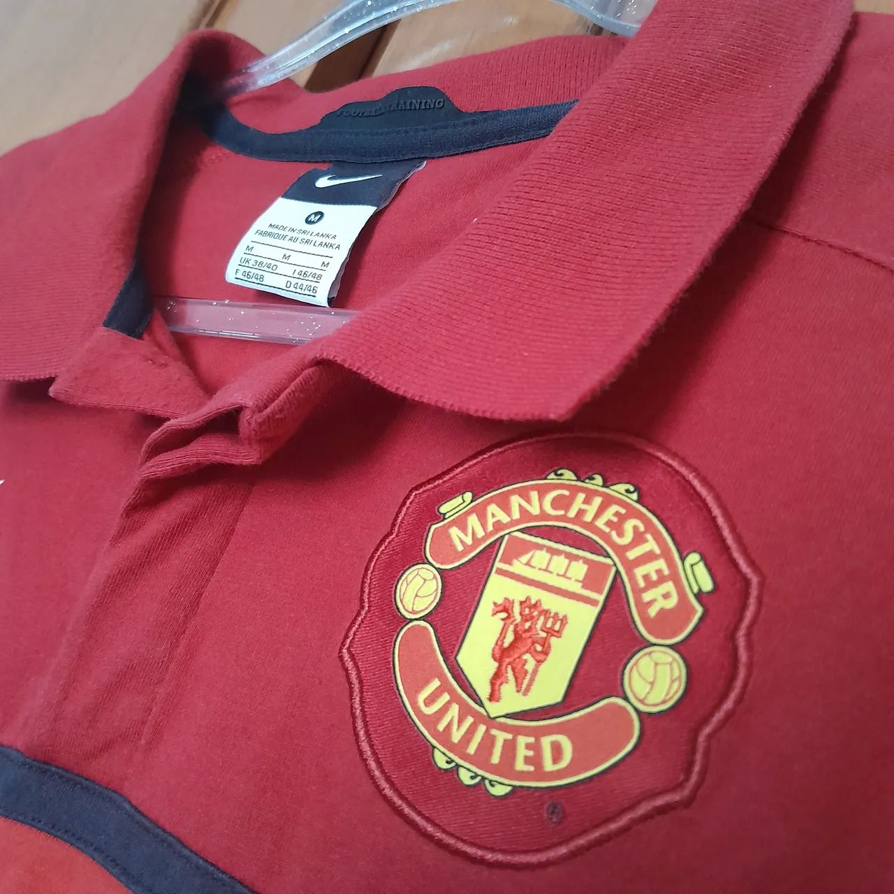 Camisa Manchester oficial M - Foto 3