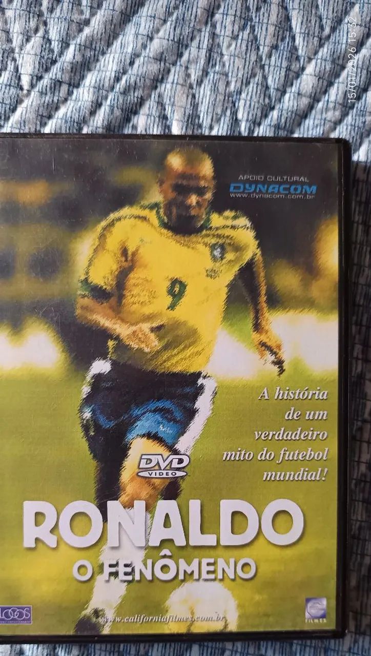 DVD Ronaldo o fenômeno  - Foto 2