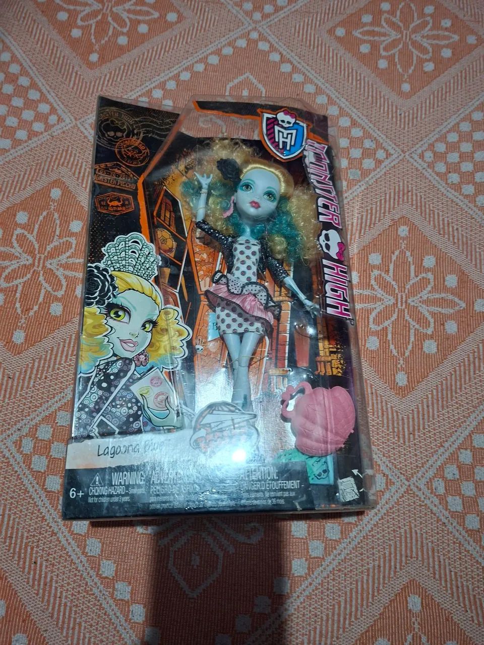 Monster High Lagoona Blue!
