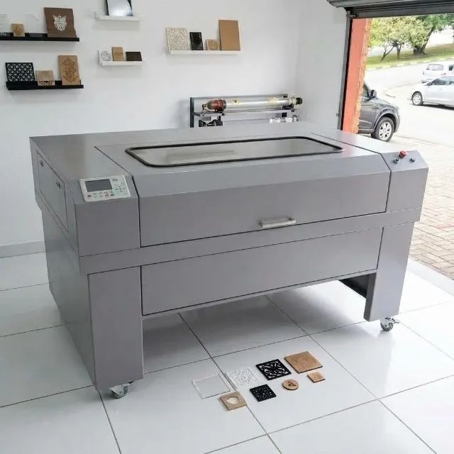  MÁQUINA LASER CO? 120x60 - 100W | COMPLETA E PRONTA PARA TRABALHAR! - Foto 2