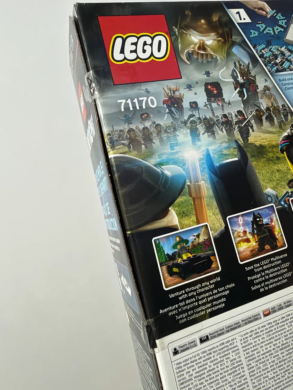LEGO Dimensions Starter Pack PS3 Original Lacrado - Foto 4