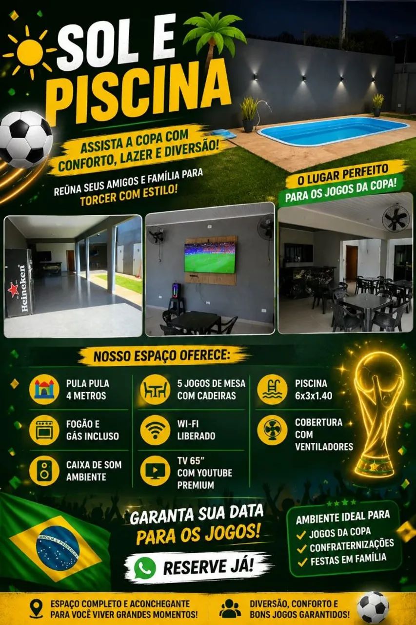Espaço de lazer - Nasser 
