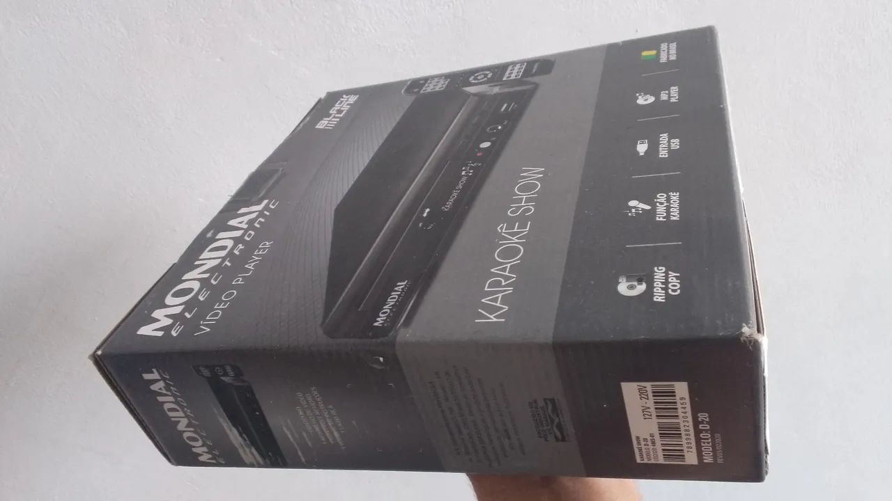Dvd player, Novo