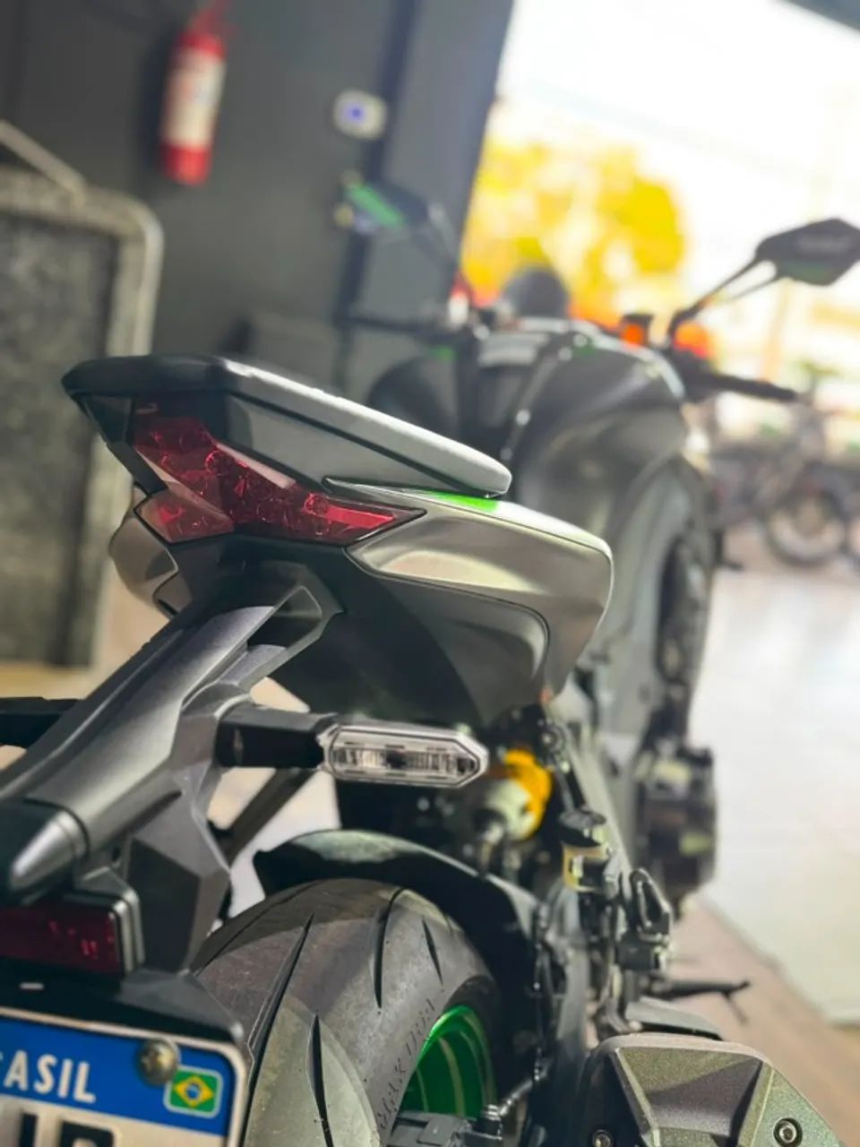 KAWASAKI Z1100 2026 EXTRA ZERO - Foto 4