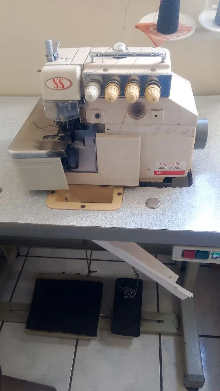 Vendo máquina overloque em Anápolis  - Foto 3